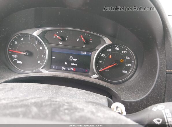 3GKALVEV1LL195714 2020 GMC TERRAIN Белый Вид задних сидений