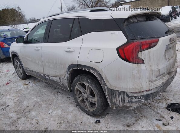 3GKALVEV1LL195714 2020 GMC TERRAIN Белый Задняя левая четверть