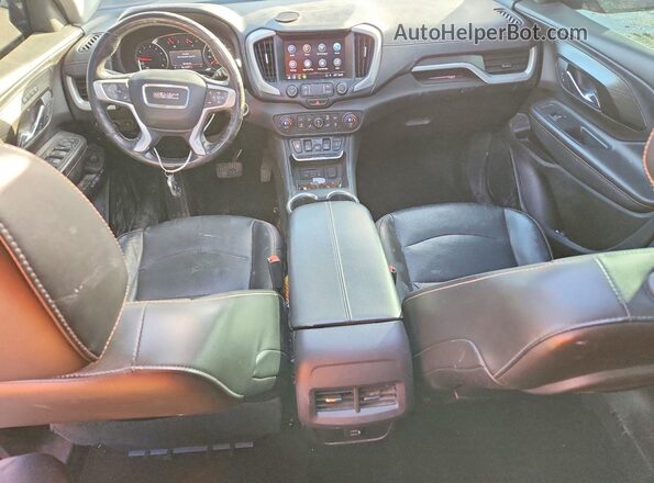 3GKALVEV3KL317763 2019 GMC TERRAIN Бордовый Вид панели приборов