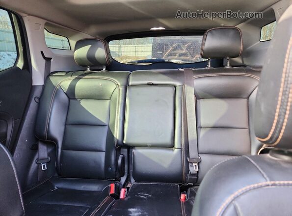 3GKALVEV3KL317763 2019 GMC TERRAIN Бордовый Вид задних сидений