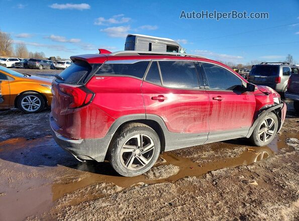 3GKALVEV3KL317763 2019 GMC TERRAIN Бордовый Задняя правая четверть