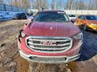2019 Gmc Terrain Slt Бордовый vin: 3GKALVEV3KL317763