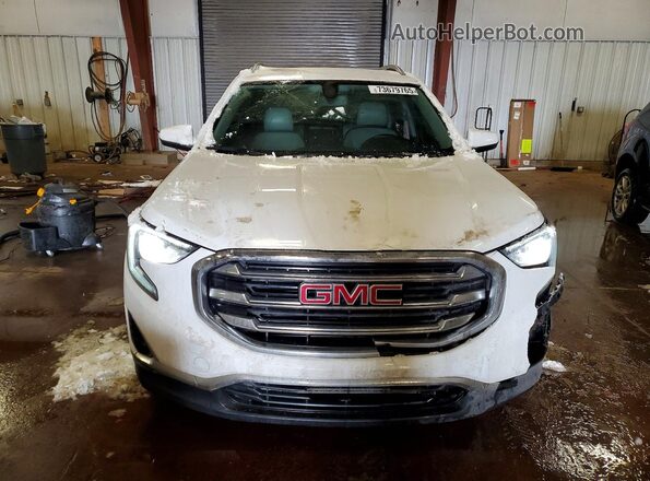 3GKALVEV4KL335074 2019 GMC TERRAIN Белый Вид спереди