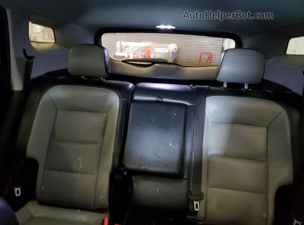 3GKALVEV4KL335074 2019 GMC TERRAIN Белый Вид задних сидений