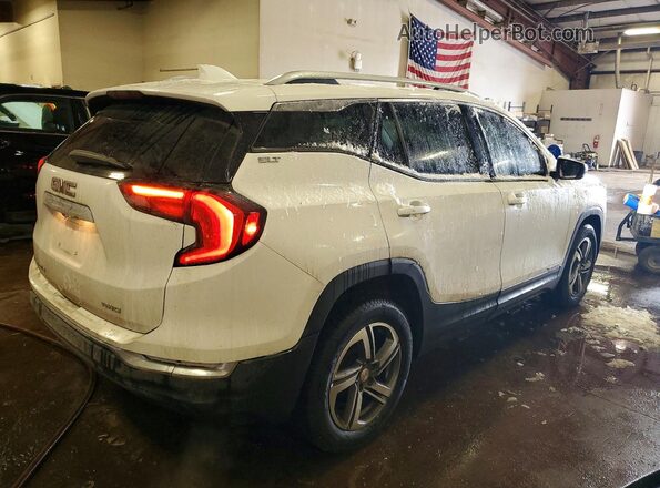 3GKALVEV4KL335074 2019 GMC TERRAIN Белый Задняя правая четверть