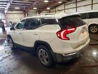 2019 Gmc Terrain Slt Белый vin: 3GKALVEV4KL335074