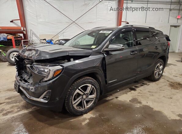 3GKALVEV6ML346791 2021 GMC TERRAIN Gray Передня ліва чверть