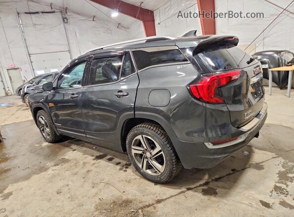 3GKALVEV6ML346791 2021 GMC TERRAIN Gray Задня ліва чверть