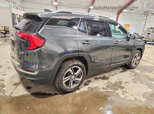 3GKALVEV6ML346791 2021 GMC TERRAIN Gray Задня права чверть