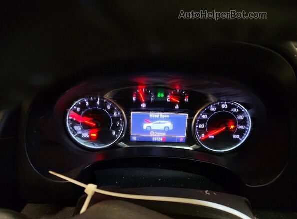 3GKALVEV6ML346791 2021 GMC TERRAIN Gray Вид щитка приладів
