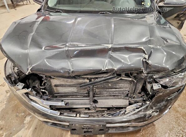 3GKALVEV6ML346791 2021 GMC TERRAIN Gray Вид підкапотного простору