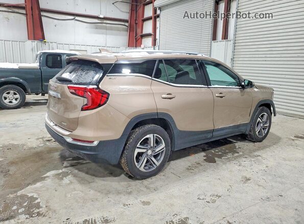 3GKALVEV7KL127089 2019 GMC TERRAIN Tan Trasero derecho