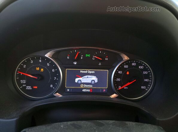 3GKALVEV7KL127089 2019 GMC TERRAIN Tan Vista del cuadro de instrumentos