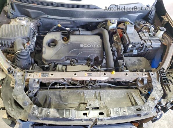 3GKALVEV7KL127089 2019 GMC TERRAIN Tan Vista interior trasera