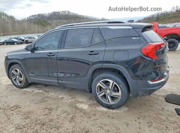 3GKALVEV7ML355046 2021 GMC TERRAIN Черный Задняя левая четверть