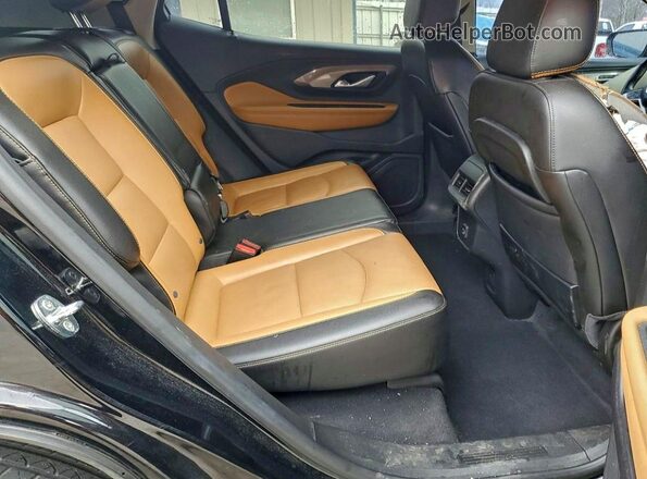 3GKALVEV7ML355046 2021 GMC TERRAIN Черный Вид задней части салона