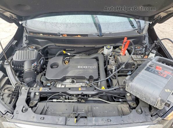 3GKALVEV7ML355046 2021 GMC TERRAIN Черный Вид подкапотного пространства
