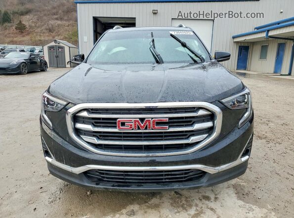 3GKALVEV7ML355046 2021 GMC TERRAIN Черный Вид спереди