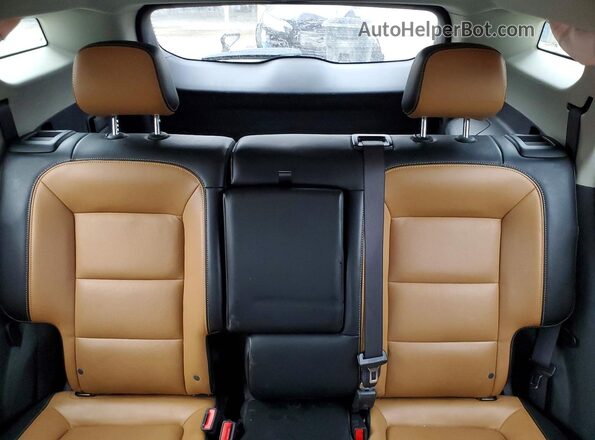 3GKALVEV7ML355046 2021 GMC TERRAIN Черный Вид задних сидений