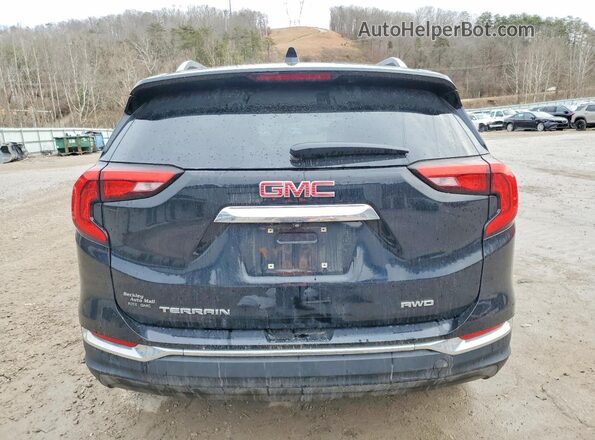 3GKALVEV7ML355046 2021 GMC TERRAIN Черный Вид сзади
