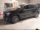 2018 Gmc Terrain Slt Черный vin: 3GKALVEV8JL243285