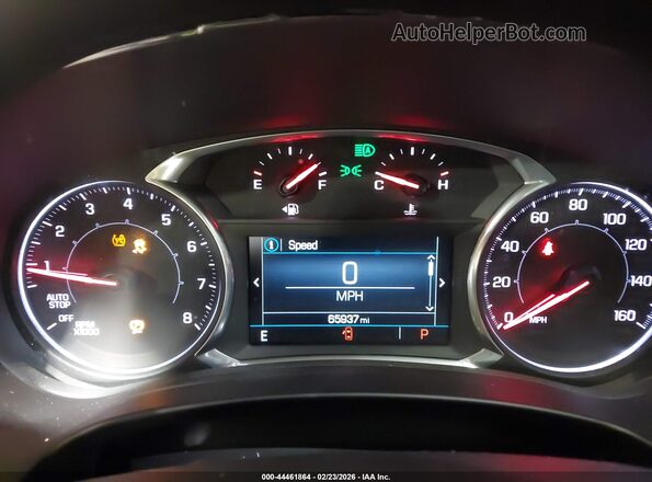 3GKALVEV8JL243285 2018 GMC TERRAIN Черный Вид задних сидений