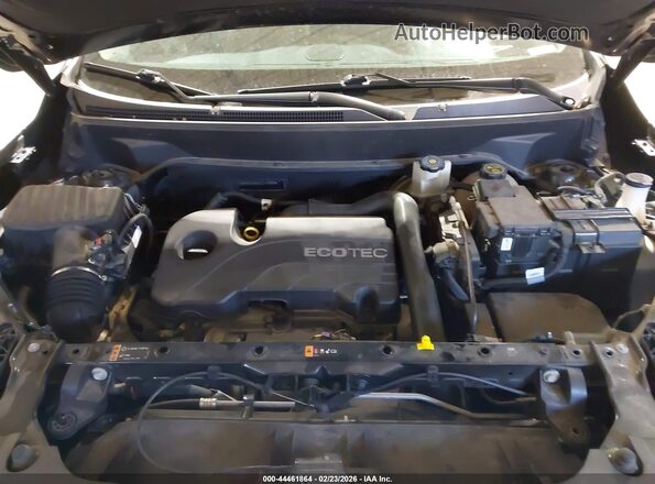 3GKALVEV8JL243285 2018 GMC TERRAIN Черный Вид сзади