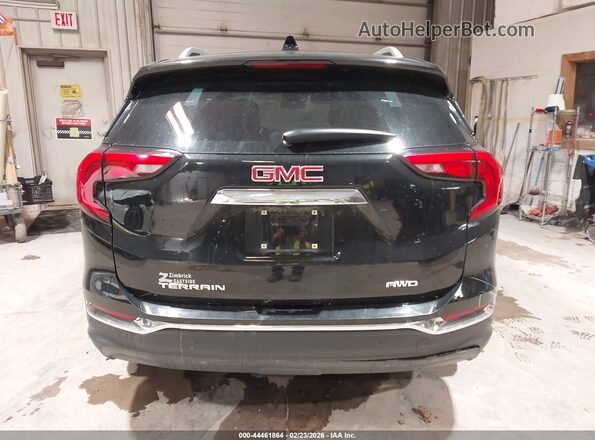 3GKALVEV8JL243285 2018 GMC TERRAIN Черный 