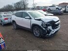 2022 Gmc Terrain Awd Slt White vin: 3GKALVEV8NL108894