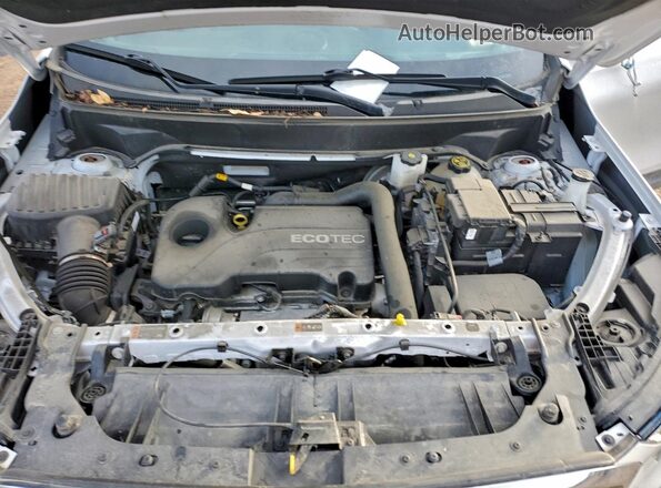 3GKALVEVXML401002 2021 GMC TERRAIN Белый Вид задней части салона