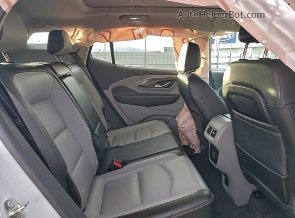 3GKALVEVXML401002 2021 GMC TERRAIN Белый Вид задних сидений