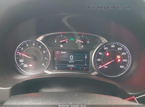 3GKALVEX0JL303108 2018 GMC TERRAIN Белый Вид задних сидений
