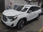 2018 Gmc Terrain Slt Белый vin: 3GKALVEX0JL303108