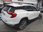 2018 Gmc Terrain Slt Белый vin: 3GKALVEX0JL303108