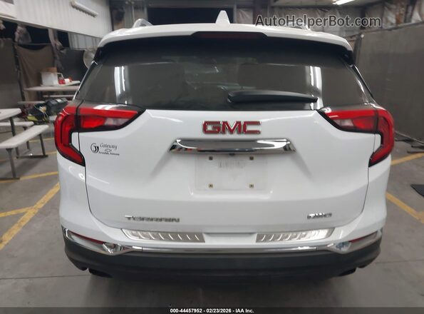 3GKALVEX0JL303108 2018 GMC TERRAIN Белый 