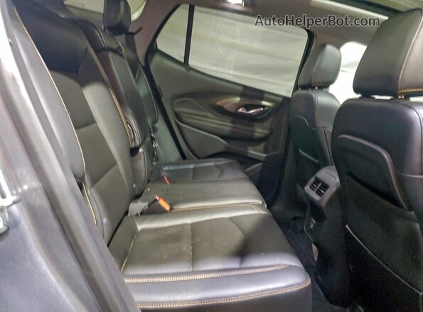 3GKALVEX2KL398305 2019 GMC TERRAIN Серый Вид задней части салона