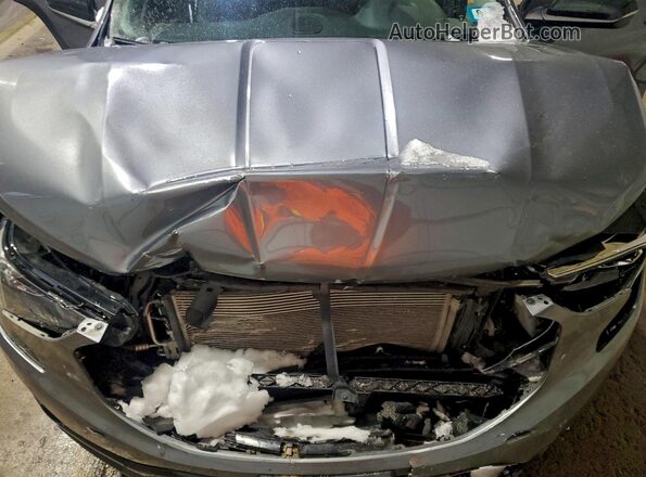 3GKALVEX2KL398305 2019 GMC TERRAIN Серый Вид подкапотного пространства