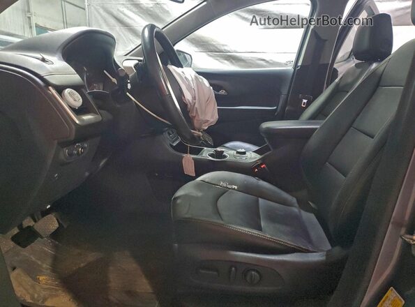 3GKALVEX2KL398305 2019 GMC TERRAIN Серый Вид салона спереди