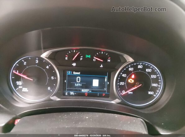 3GKALWEU4JL293663 2018 GMC TERRAIN Черный Вид задних сидений