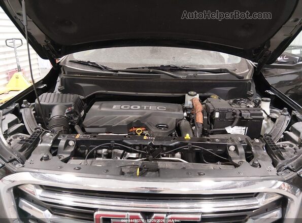 3GKALWEU4JL293663 2018 GMC TERRAIN Черный Вид сзади