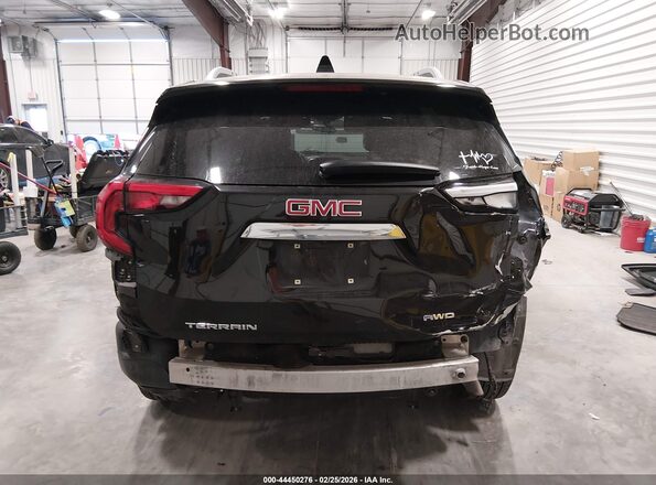 3GKALWEU4JL293663 2018 GMC TERRAIN Черный 
