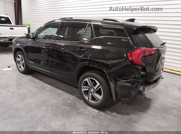 3GKALWEU4JL293663 2018 GMC TERRAIN Черный Задняя левая четверть