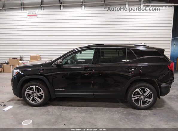3GKALWEU4JL293663 2018 GMC TERRAIN Черный Панорамный вид салона 360°