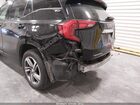 2018 Gmc Terrain Slt Diesel Черный vin: 3GKALWEU4JL293663
