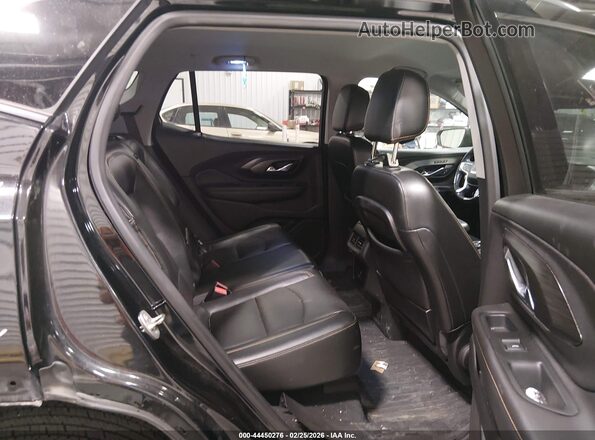3GKALWEU4JL293663 2018 GMC TERRAIN Черный Вид наклейки с VIN-кодом