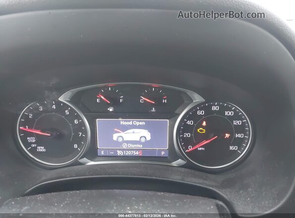 3GKALXEX0KL134382 2019 GMC TERRAIN Черный Вид задних сидений