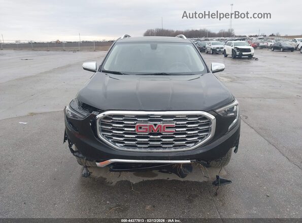 3GKALXEX0KL134382 2019 GMC TERRAIN Черный Вид спереди