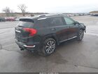 2019 Gmc Terrain Denali Черный vin: 3GKALXEX0KL134382