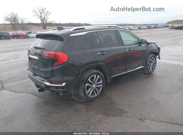 3GKALXEX0KL134382 2019 GMC TERRAIN Черный Задняя правая четверть
