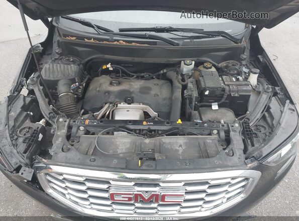 3GKALXEX0KL134382 2019 GMC TERRAIN Черный Вид сзади